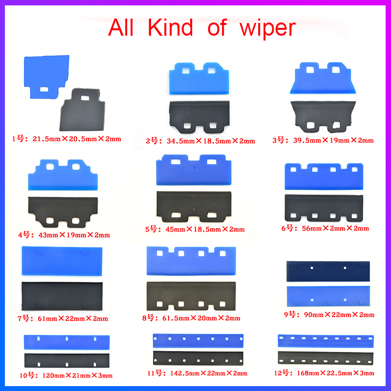 Printhead Dx5 Epson - JACA 5pcs Printer Plotter Rubber Wiper