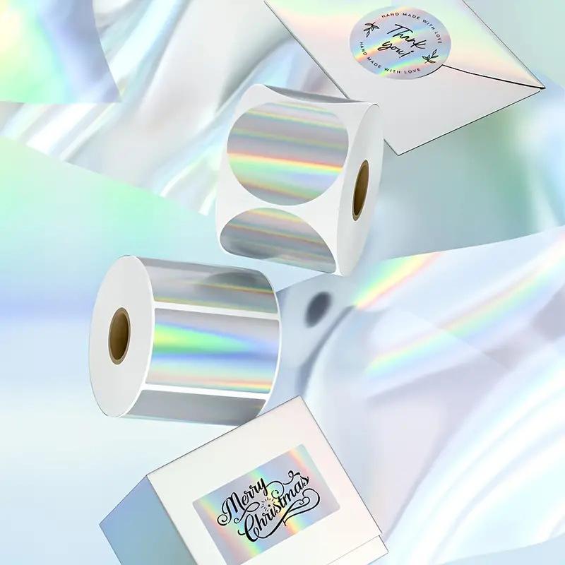 Heat Transfer Vinyl Roll - Laser Print Thermal Sticker Paper 1