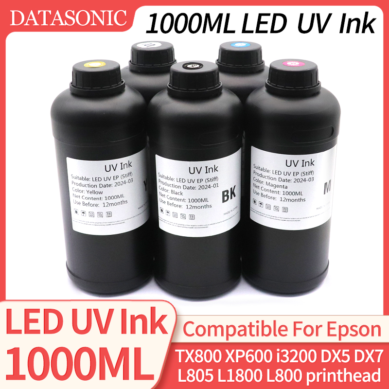 Printhead Dx5 Epson - 1000ML LED UV Ink For TX800