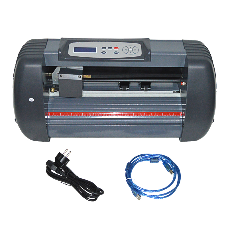Vinyl Cutter Plotter - Model SK-375T cutting plotter cuting width