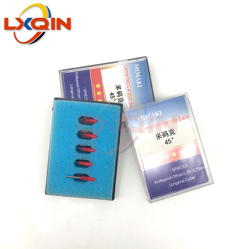 Vinyl Cutter Plotter - LXQIN 5pcs 45 degree angle cutter