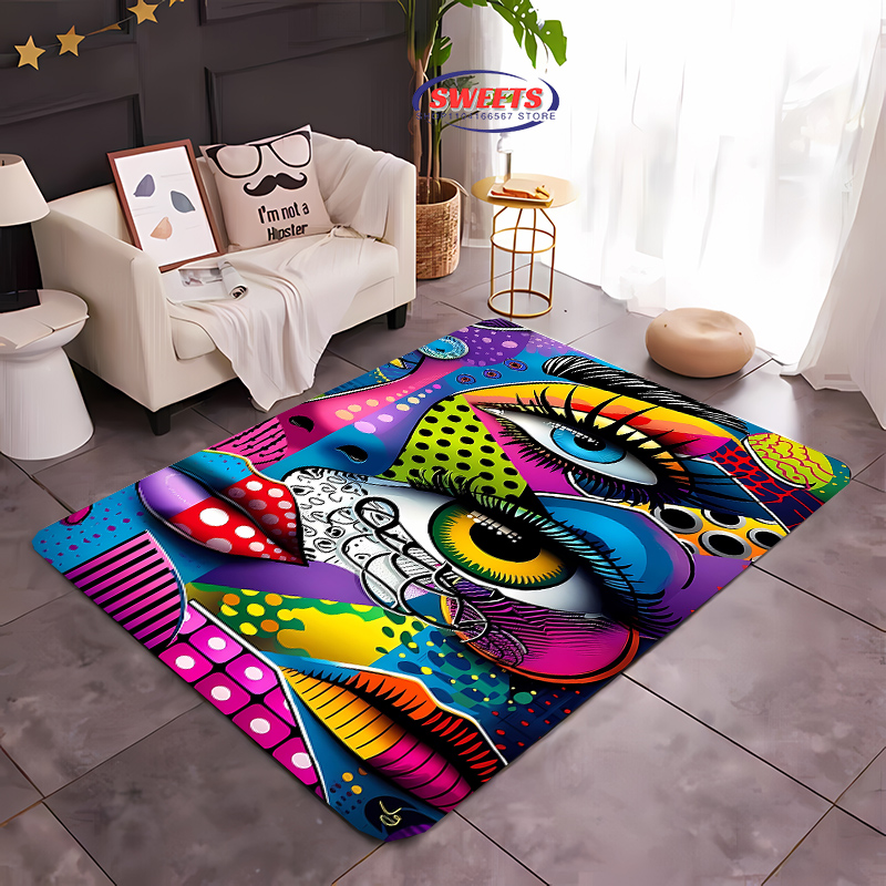 3D HD Printing Pop Art Colorfu - огляд і ціна Hall Commercial Printing