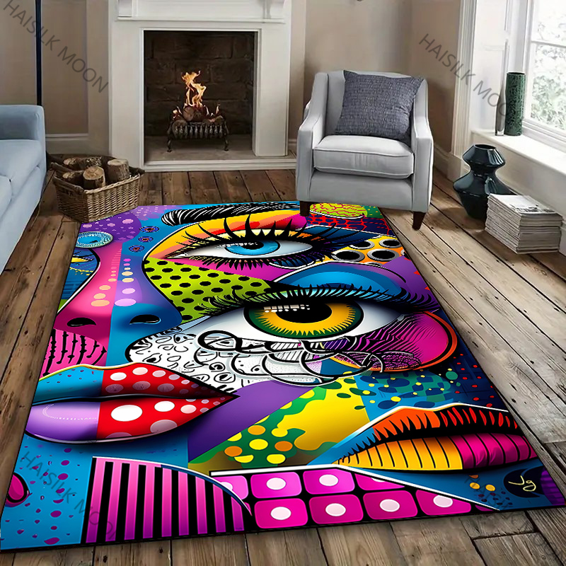 3D HD Printing Pop Art Colorfu - огляд і ціна Hall Commercial Printing