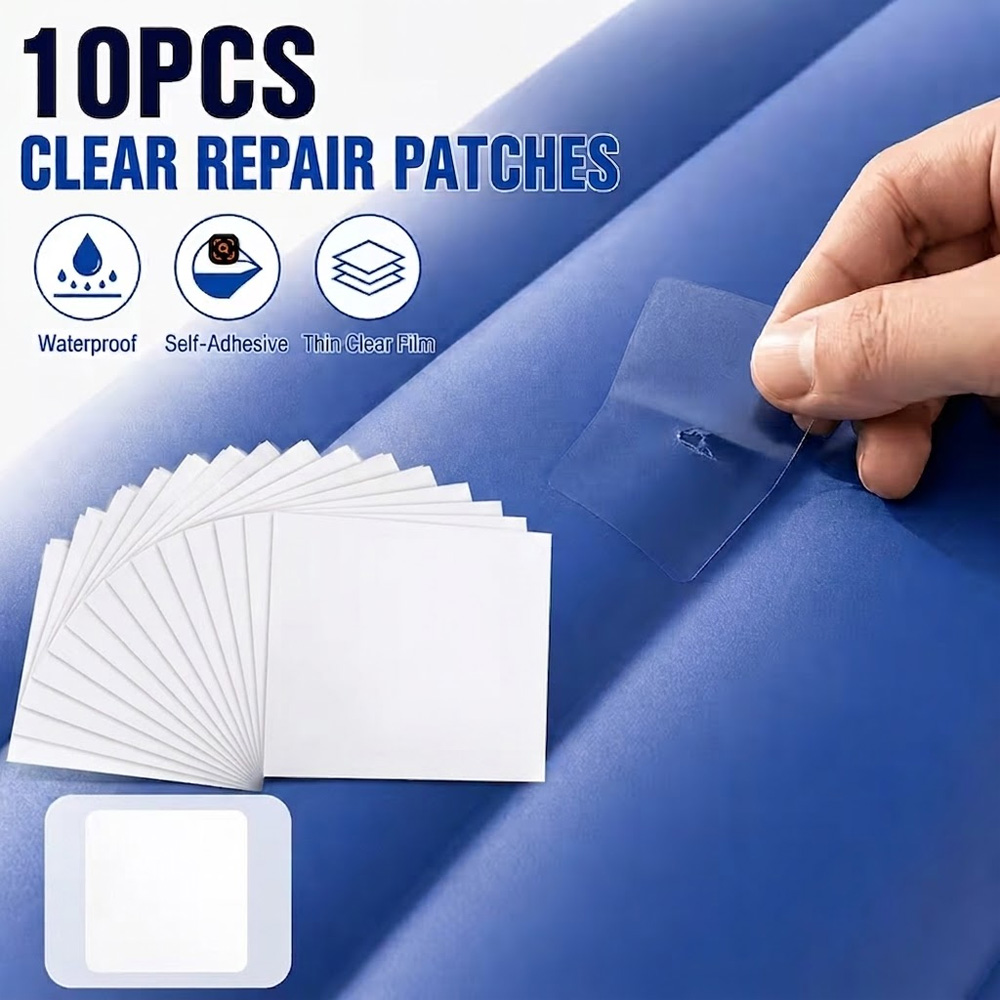 Transparent Tent Repair Tape A - огляд і ціна Heat Transfer Vinyl Roll
