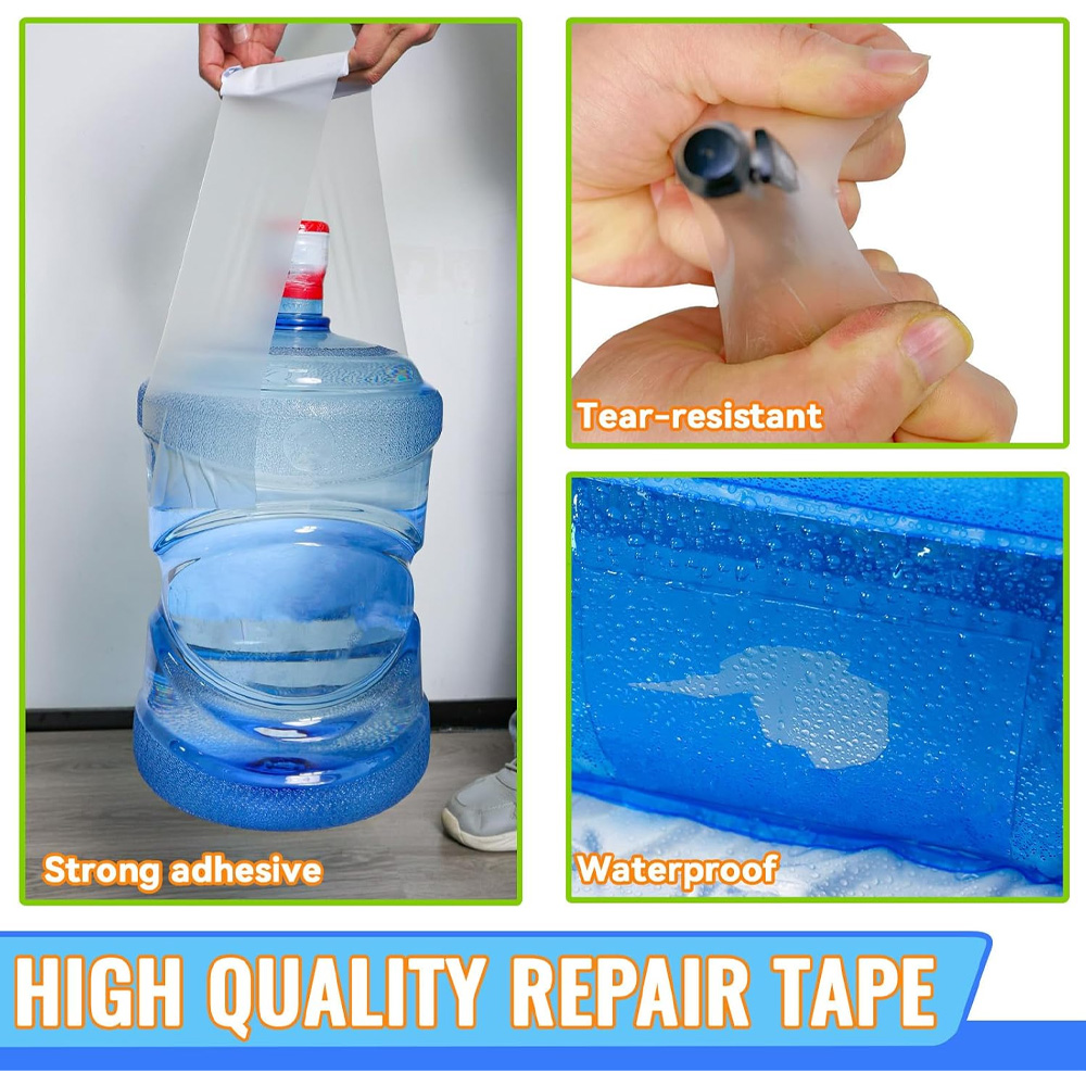 Transparent Tent Repair Tape A - огляд і ціна Heat Transfer Vinyl Roll