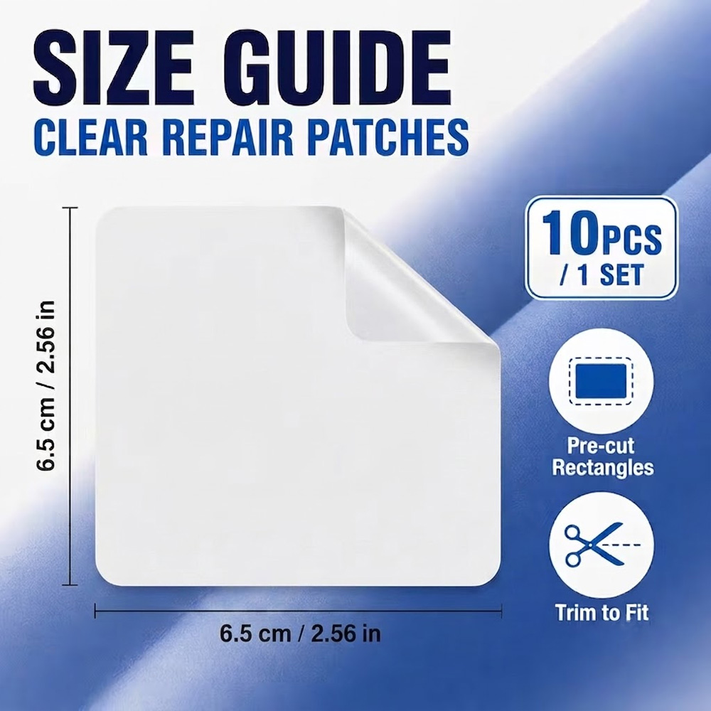Transparent Tent Repair Tape A - огляд і ціна Heat Transfer Vinyl Roll