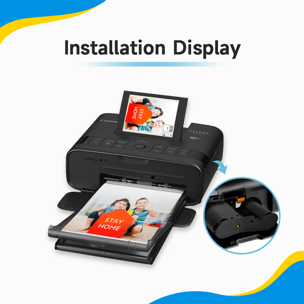 KP108 For Canon SELPHY CP1500  - огляд і ціна Commercial Photo Printer