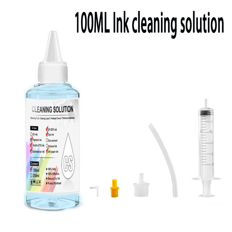 100ML Ink Cleaning Solution In - огляд і ціна Sublimation Ink 100Ml