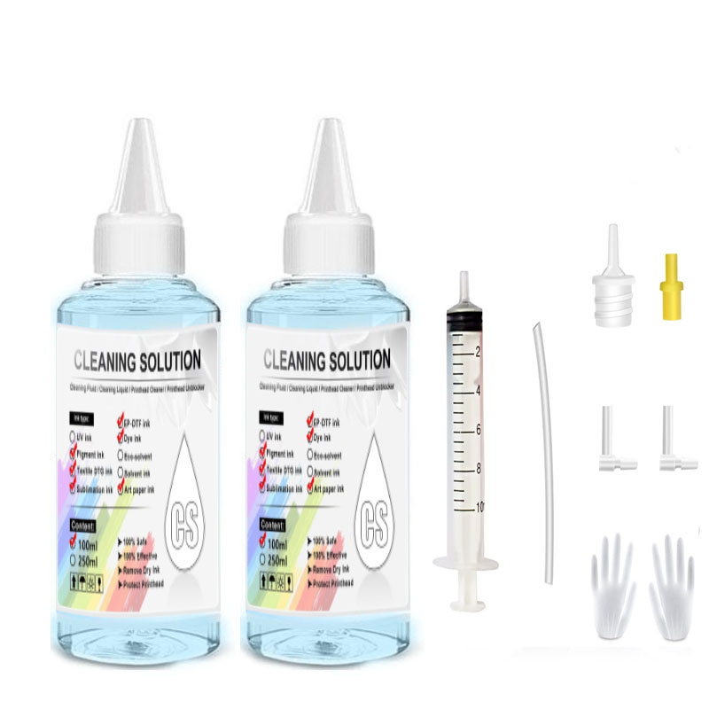 100ML Ink Cleaning Solution In - огляд і ціна Sublimation Ink 100Ml
