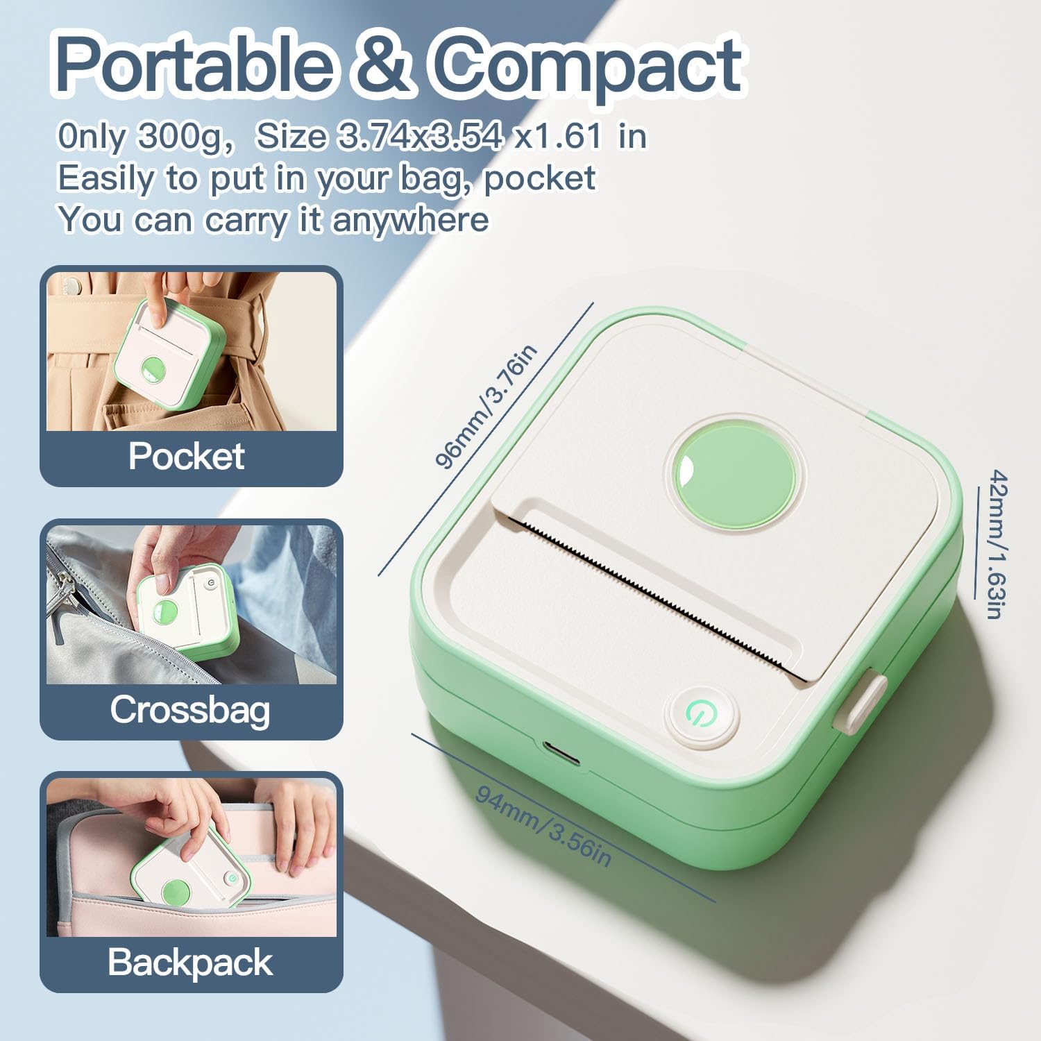 DOLEWA D5 Label Maker Inkless  - огляд і ціна Commercial Photo Printer
