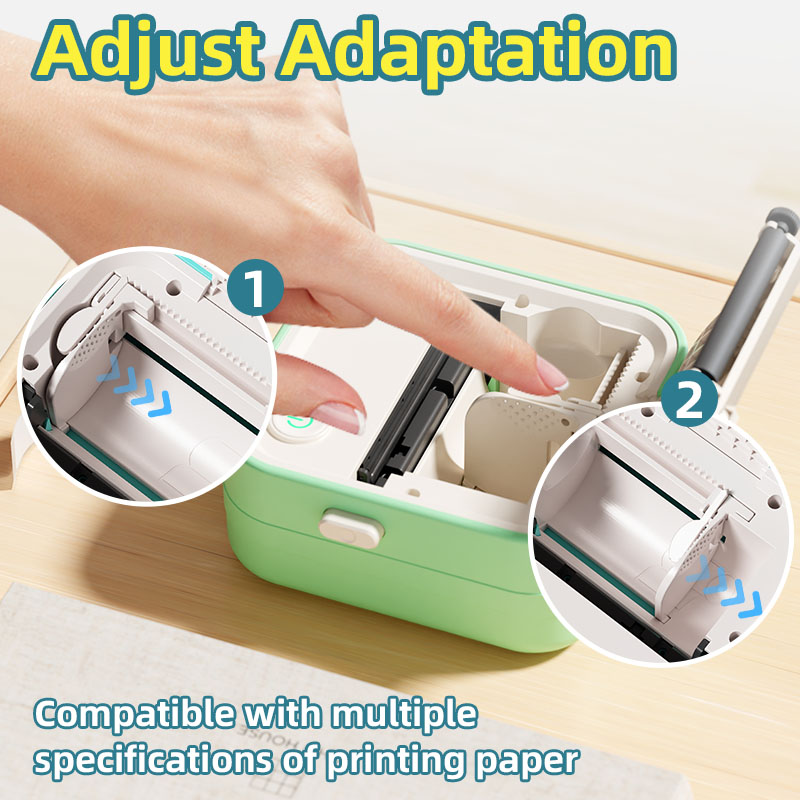 DOLEWA D5 Label Maker Inkless  - огляд і ціна Commercial Photo Printer