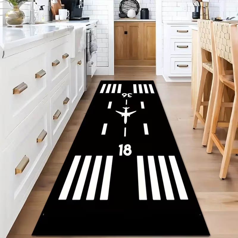 Creative Airport Runway Runner - огляд і ціна Hall Commercial Printing