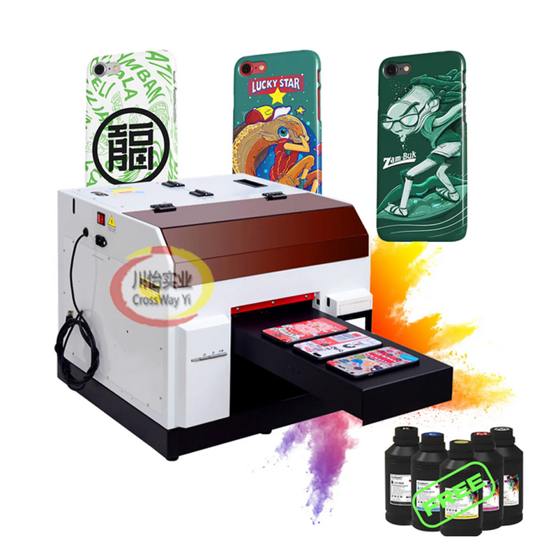 Mini Inkjet LED A4 Small Deskt - огляд і ціна Commercial Photo Printer