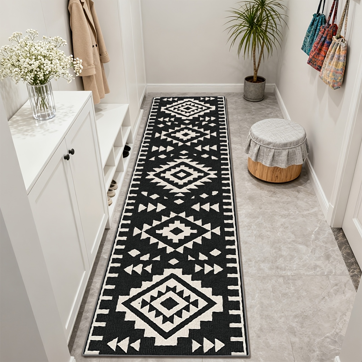 Farmhouse Stone Flower Bathroo - огляд і ціна Hall Commercial Printing