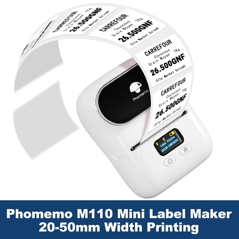 Phomemo Label Printer M110 Lab - огляд і ціна Commercial Photo Printer