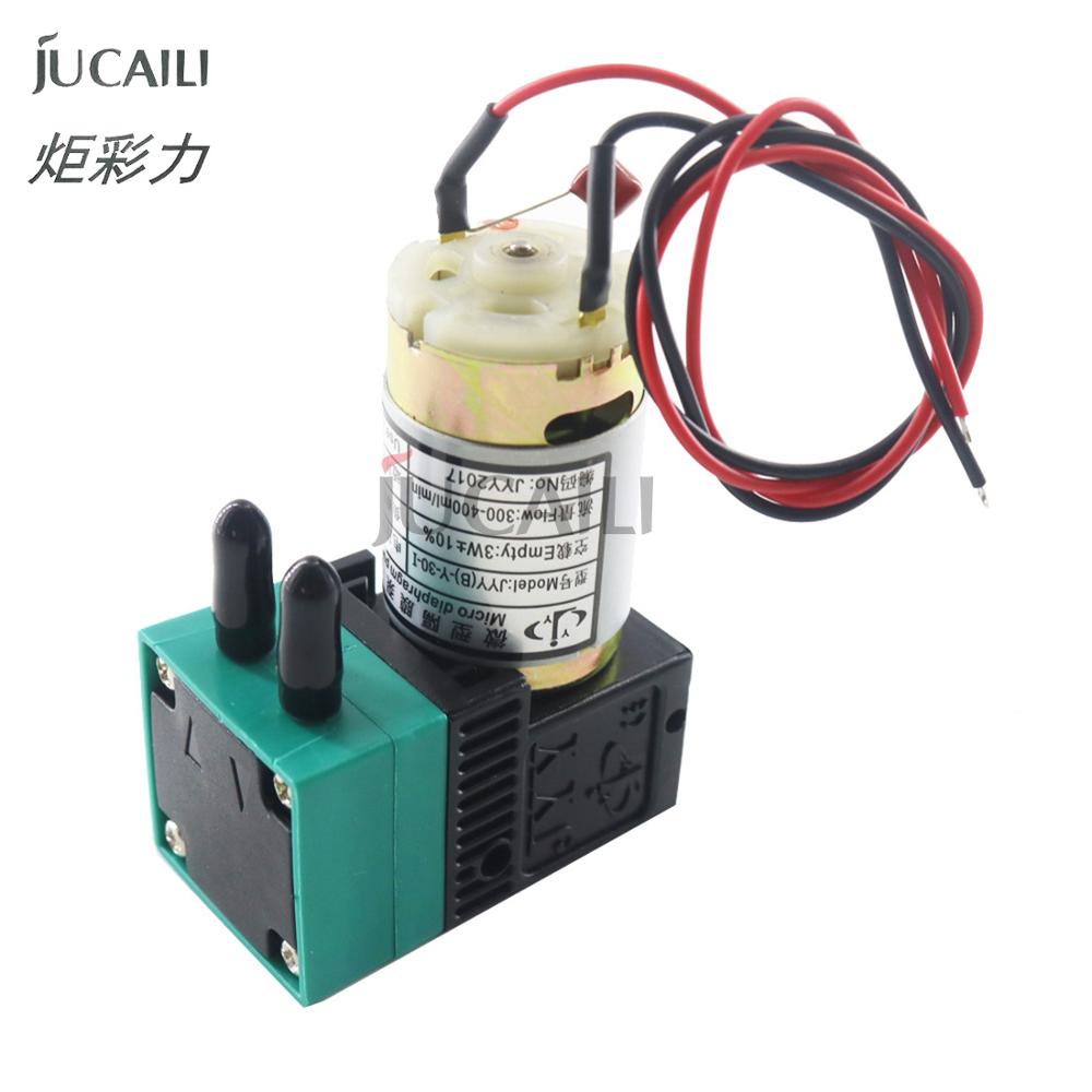 Jucaili Printer JYY Ink Pump 3 - огляд і ціна Printhead Dx5 Epson