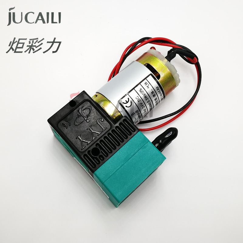 Jucaili Printer JYY Ink Pump 3 - огляд і ціна Printhead Dx5 Epson