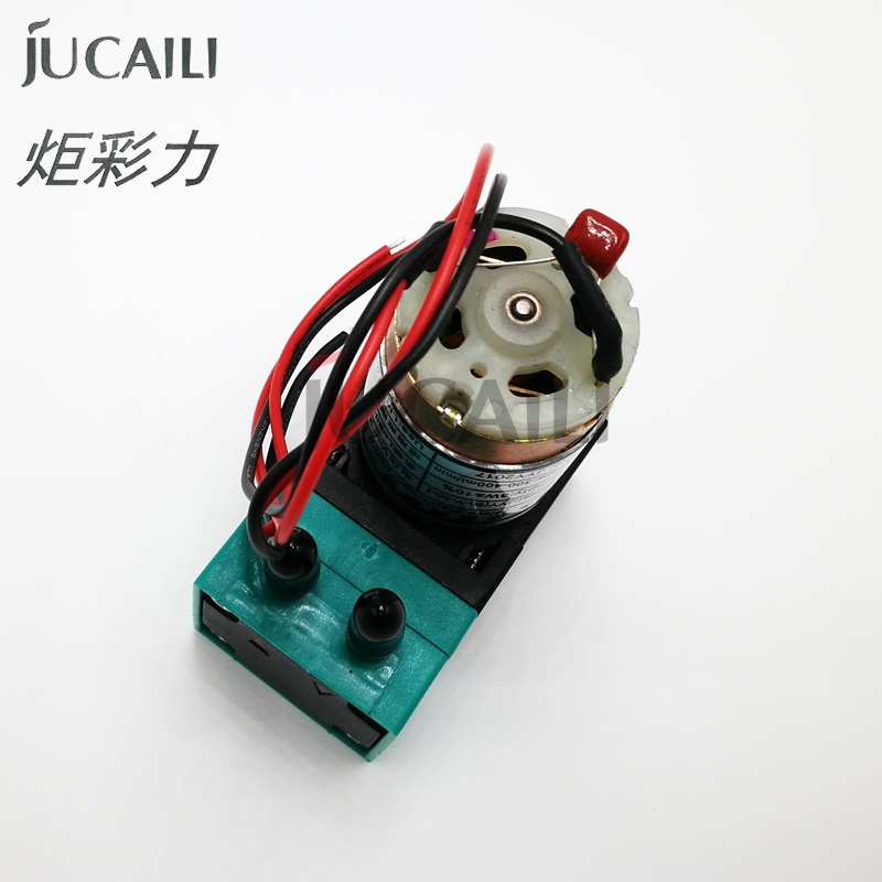 Jucaili Printer JYY Ink Pump 3 - огляд і ціна Printhead Dx5 Epson