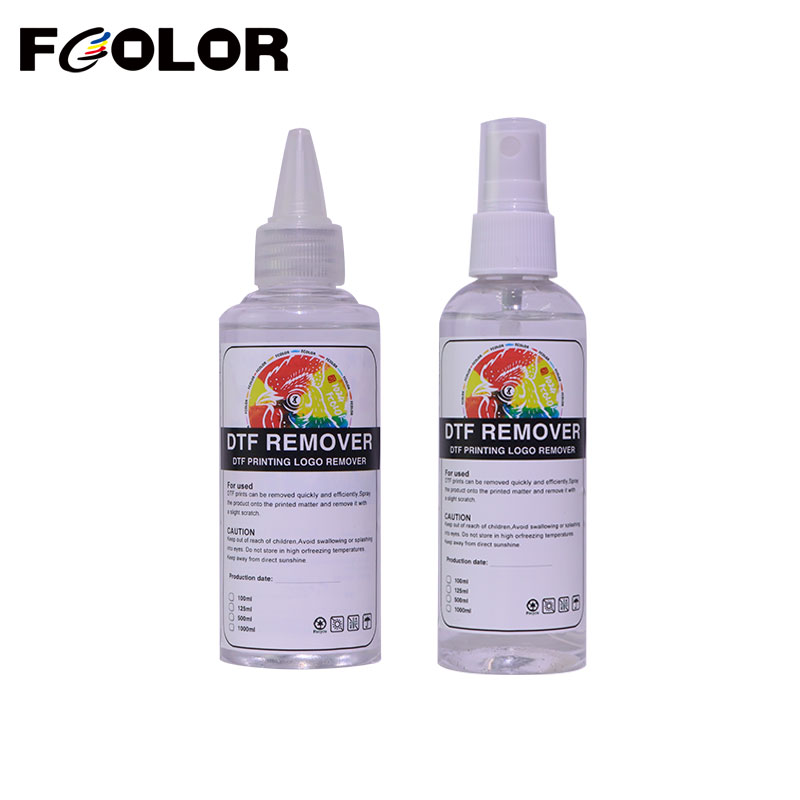 Fcolor 100ml DTF Remover Direc - огляд і ціна Sublimation Ink 100Ml