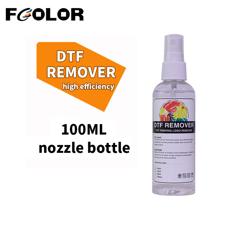 Fcolor 100ml DTF Remover Direc - огляд і ціна Sublimation Ink 100Ml