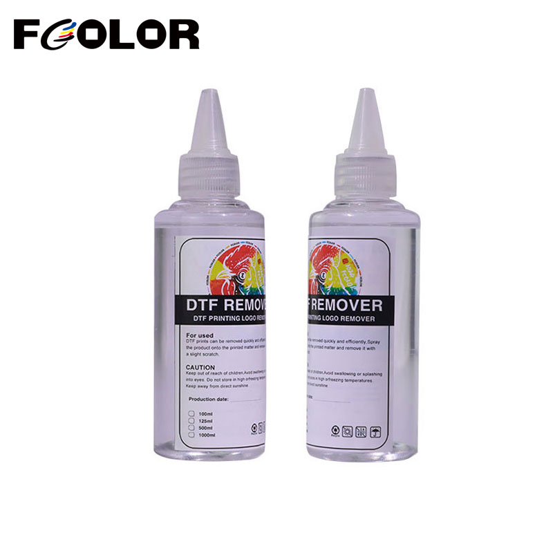 Fcolor 100ml DTF Remover Direc - огляд і ціна Sublimation Ink 100Ml