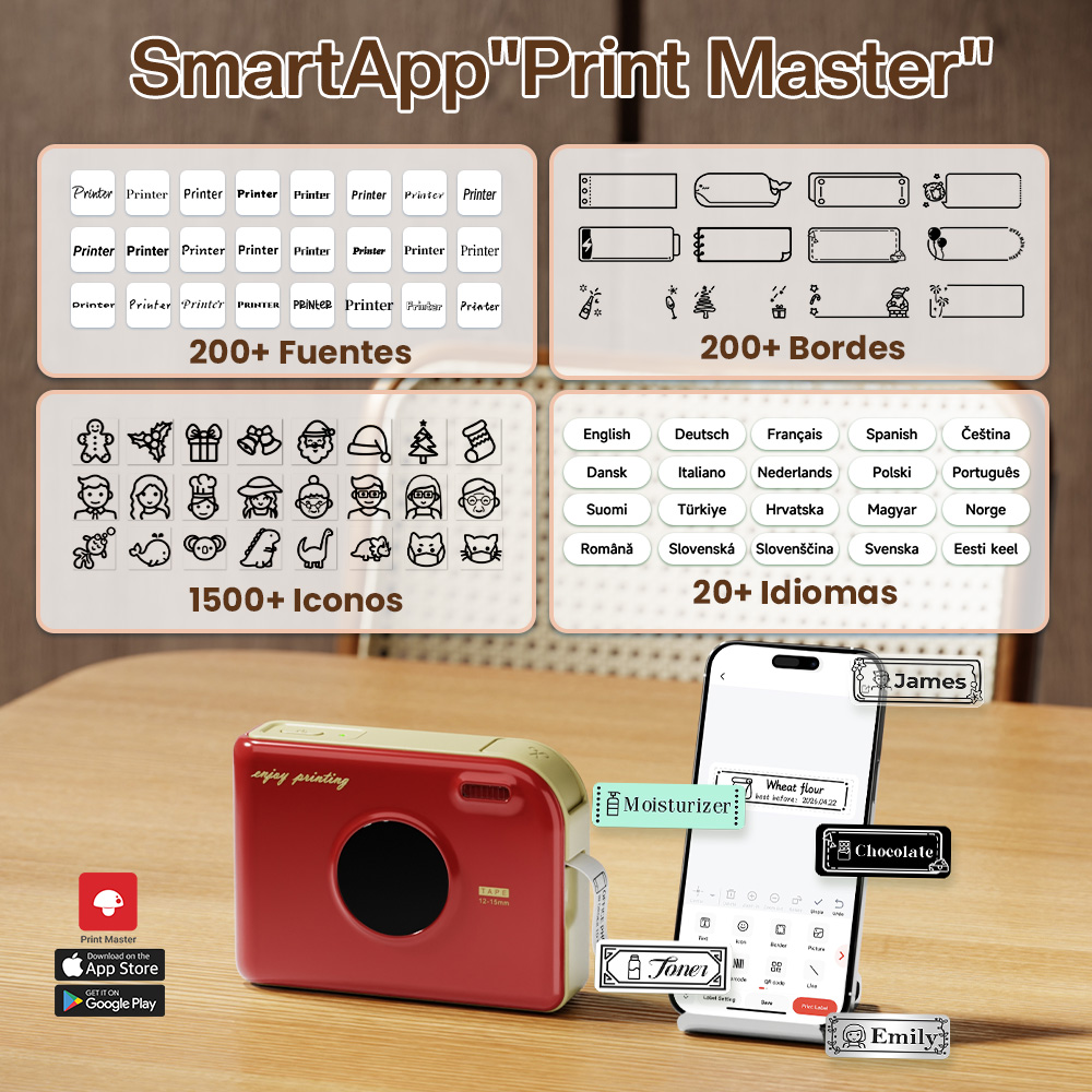 Phomemo A30 Label Printer Mini - огляд і ціна Commercial Photo Printer