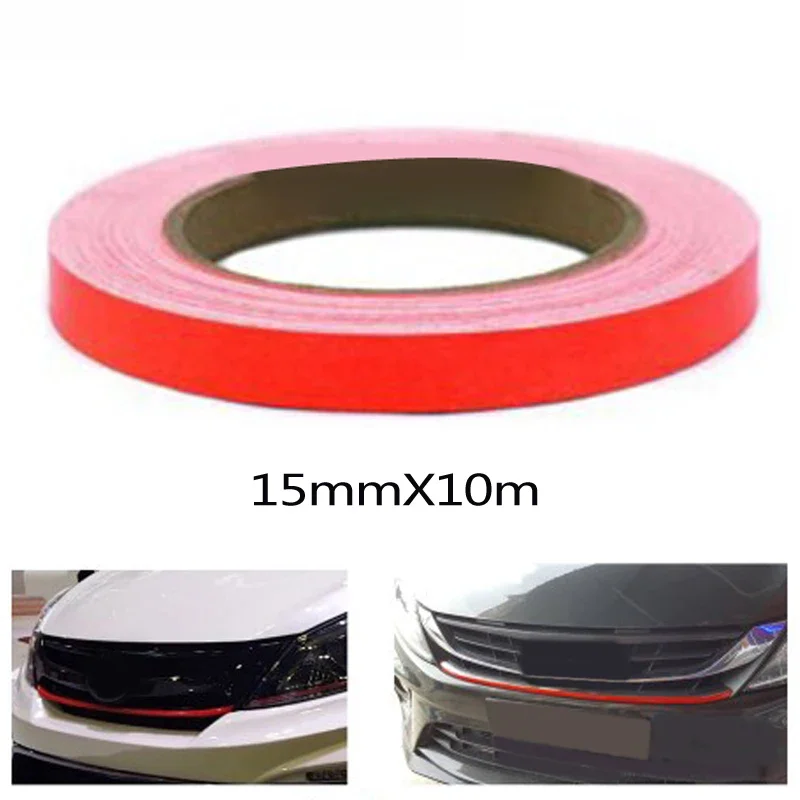 15mm X10m Red Lining Reflectiv - огляд і ціна Heat Transfer Vinyl Roll
