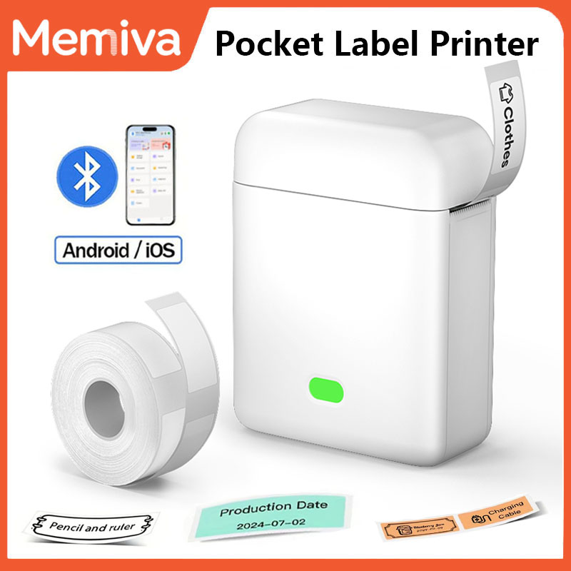 Memiva L12 Portable Thermal La - огляд і ціна Commercial Photo Printer