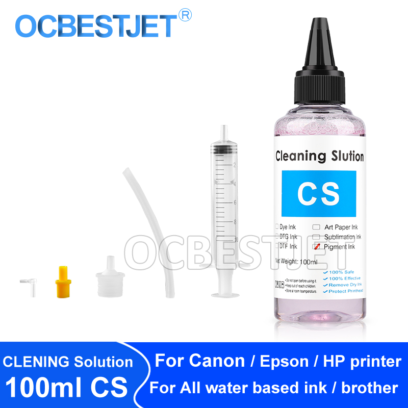 100ML Cleaning Liquid Kit For  - огляд і ціна Sublimation Ink 100Ml
