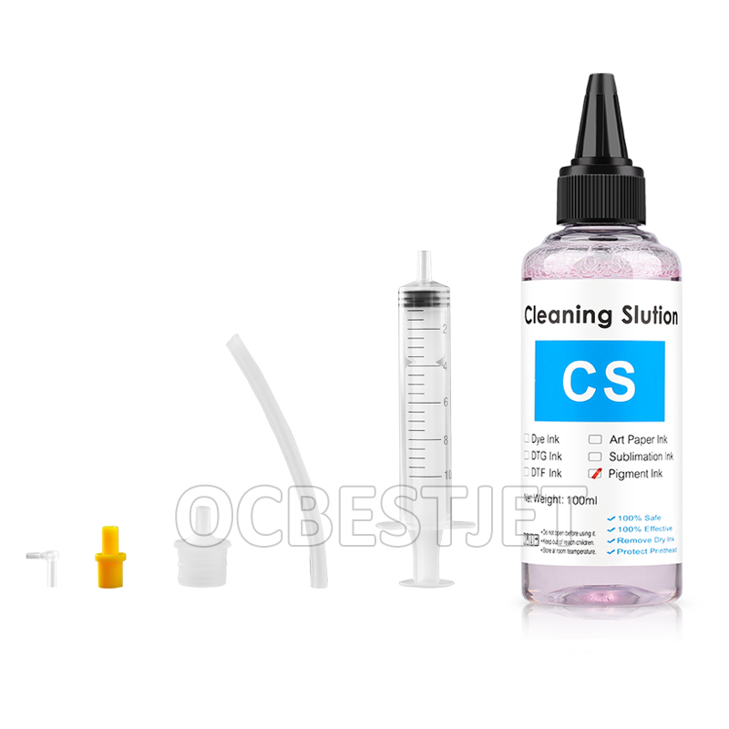 100ML Cleaning Liquid Kit For  - огляд і ціна Sublimation Ink 100Ml