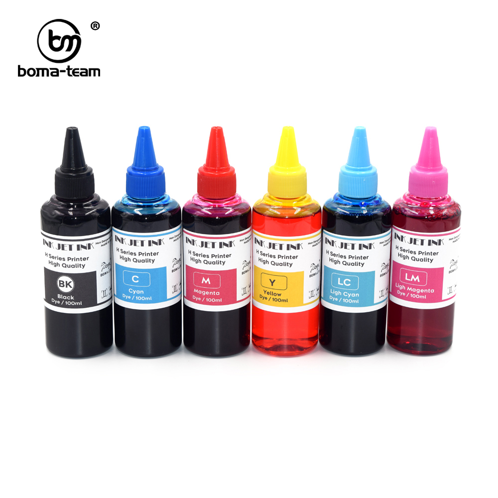 100ml x 6colors Dye Pigment Su - огляд і ціна Sublimation Ink 100Ml