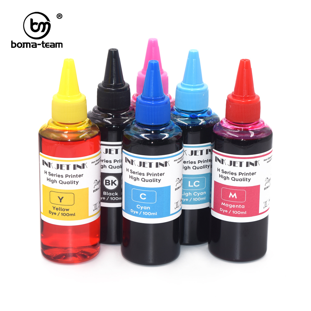 100ml x 6colors Dye Pigment Su - огляд і ціна Sublimation Ink 100Ml