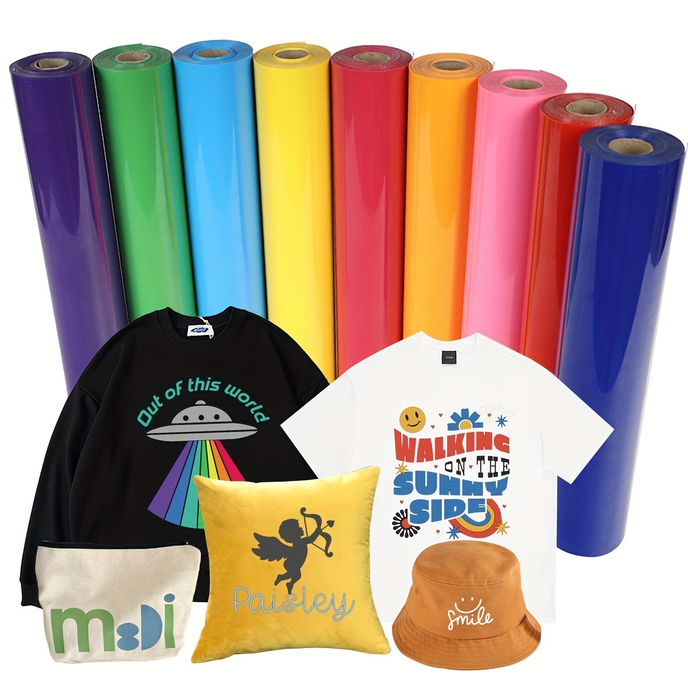 HTV Heat Transfer Vinyl 12Inch - огляд і ціна Heat Transfer Vinyl Roll