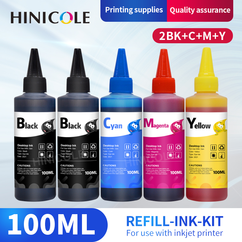 HINICOLE 100ML Universal Refil - огляд і ціна Sublimation Ink 100Ml