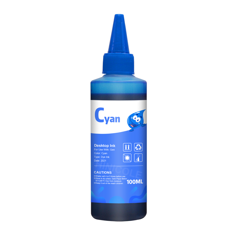 HINICOLE 100ML Universal Refil - огляд і ціна Sublimation Ink 100Ml