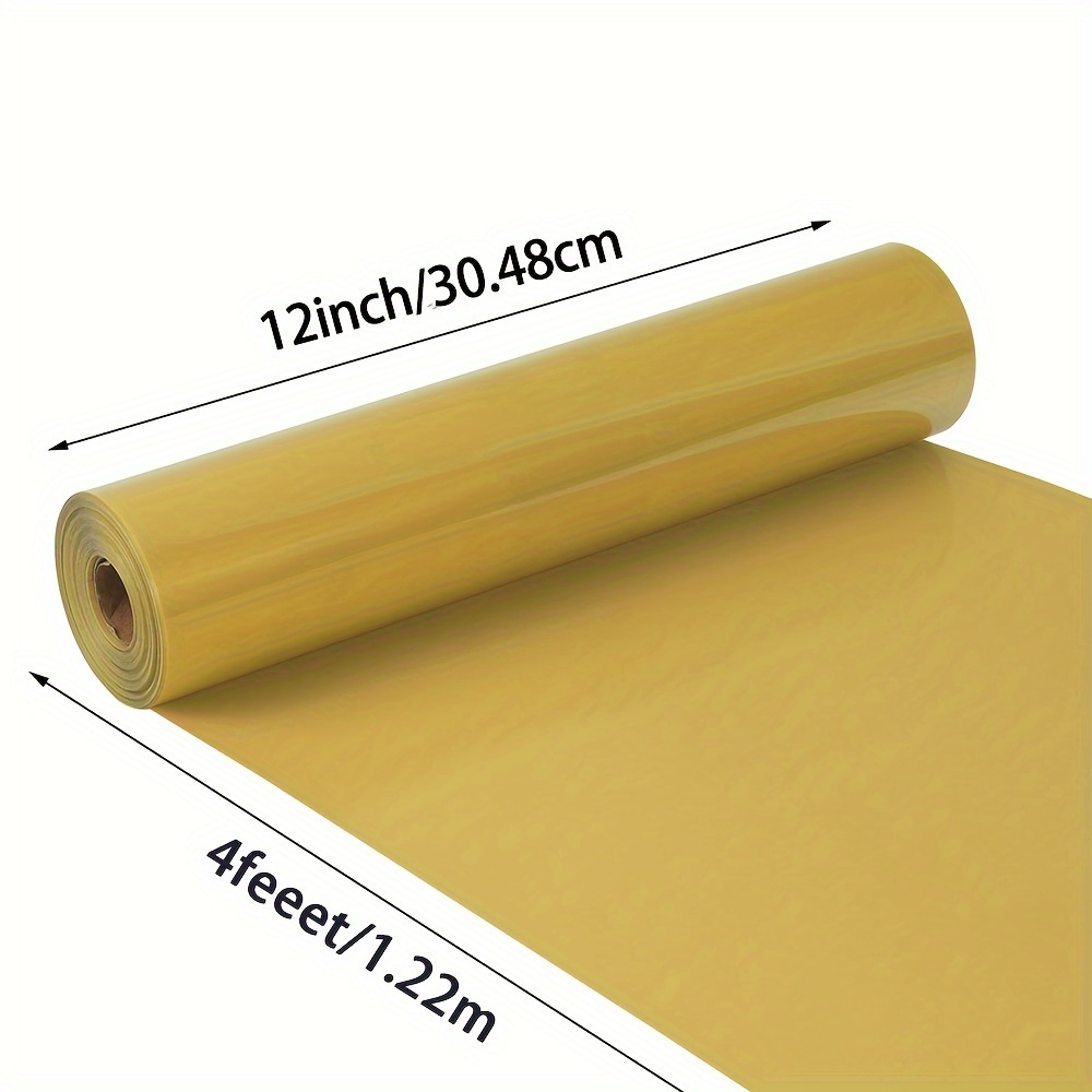 4 color 8 rolls HTV WithSticky - огляд і ціна Heat Transfer Vinyl Roll