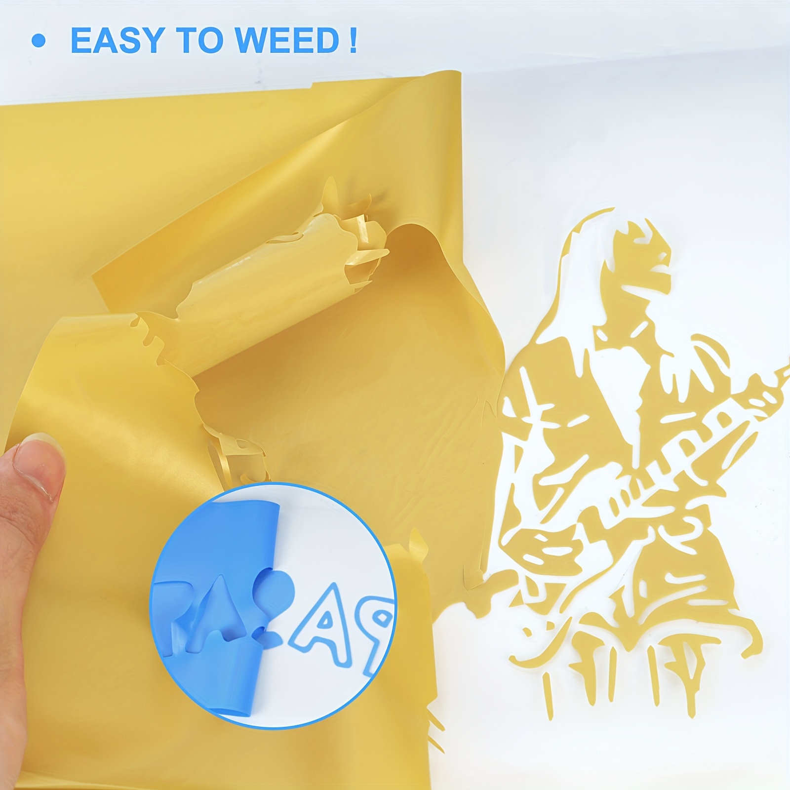 4 color 8 rolls HTV WithSticky - огляд і ціна Heat Transfer Vinyl Roll