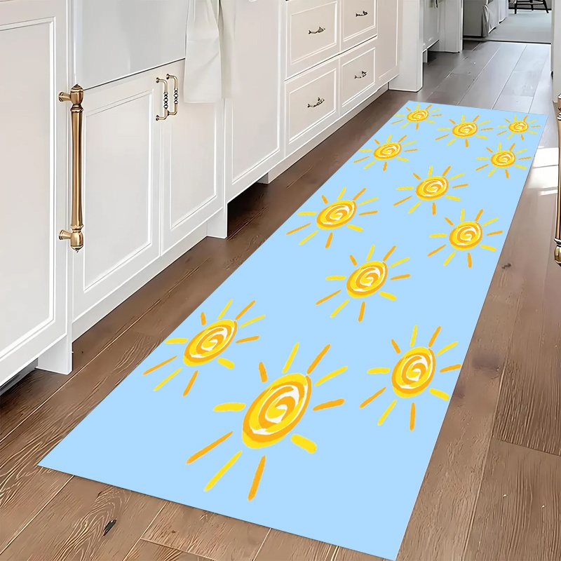 Cute Hand Drawn Sun Print Long - огляд і ціна Hall Commercial Printing