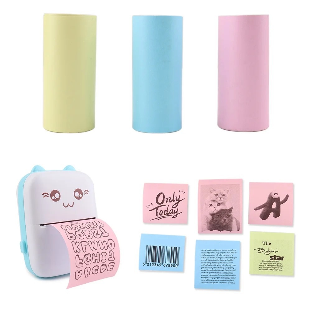 Thermal Paper MINI Printing Se - огляд і ціна Heat Transfer Vinyl Roll