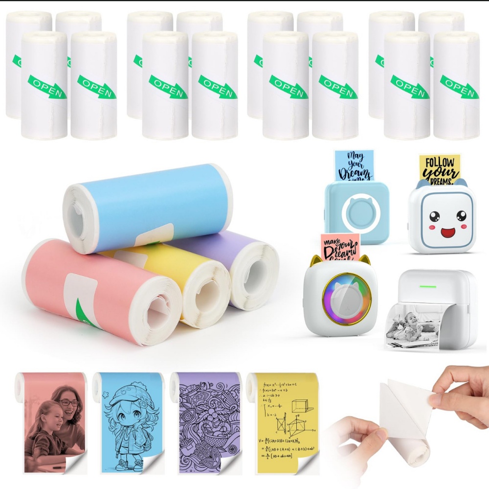 Thermal Paper MINI Printing Se - огляд і ціна Heat Transfer Vinyl Roll