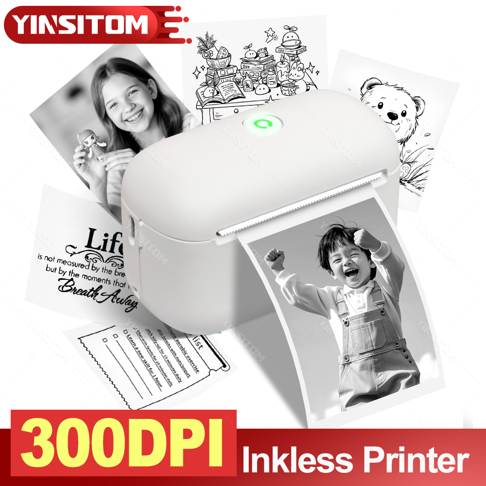 F2 HD 300dpi Mini Thermal Labe - огляд і ціна Commercial Photo Printer