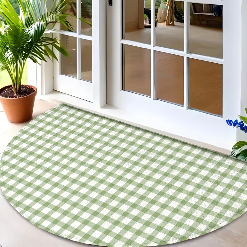 Simple Retro Gingham Grid Moti - огляд і ціна Hall Commercial Printing