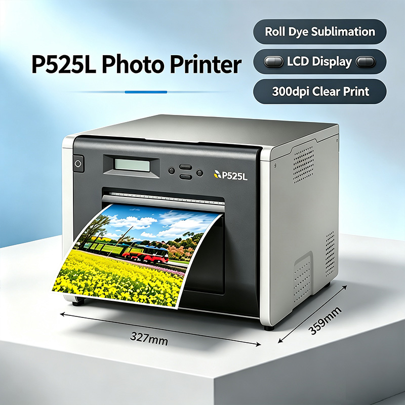 HiTi P525L Dye Sublimation Rol - огляд і ціна Commercial Photo Printer