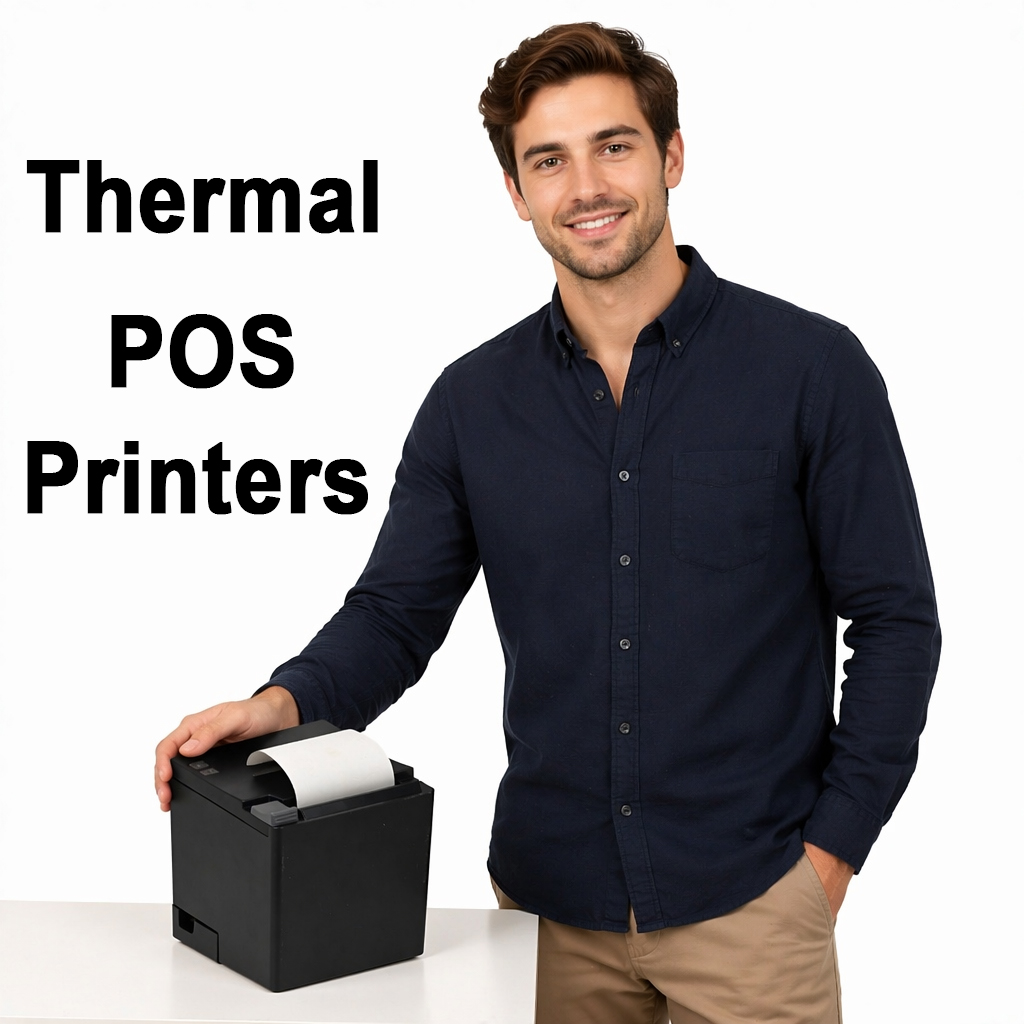 80mm Thermal Receipt Printer w - огляд і ціна Commercial Printing Options