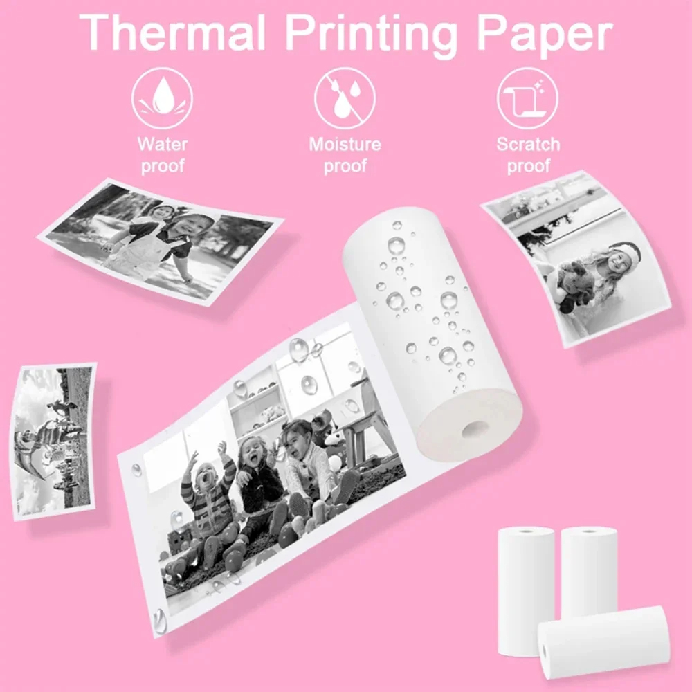 30 Rolls 57*25mm Thermal Paper - огляд і ціна Heat Transfer Vinyl Roll