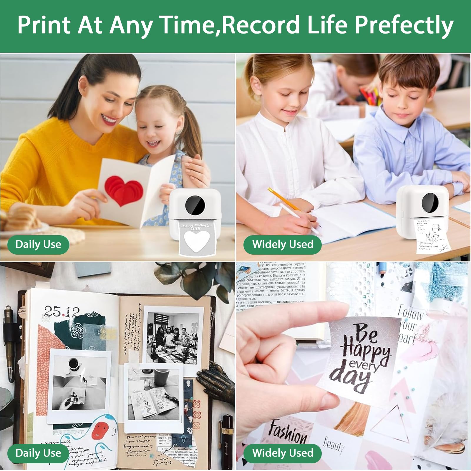 30 Rolls 57*25mm Thermal Paper - огляд і ціна Heat Transfer Vinyl Roll