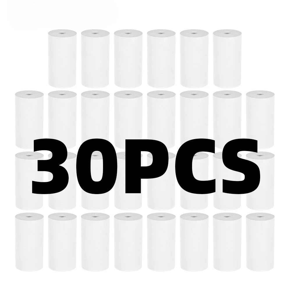 30 Rolls 57*25mm Thermal Paper - огляд і ціна Heat Transfer Vinyl Roll