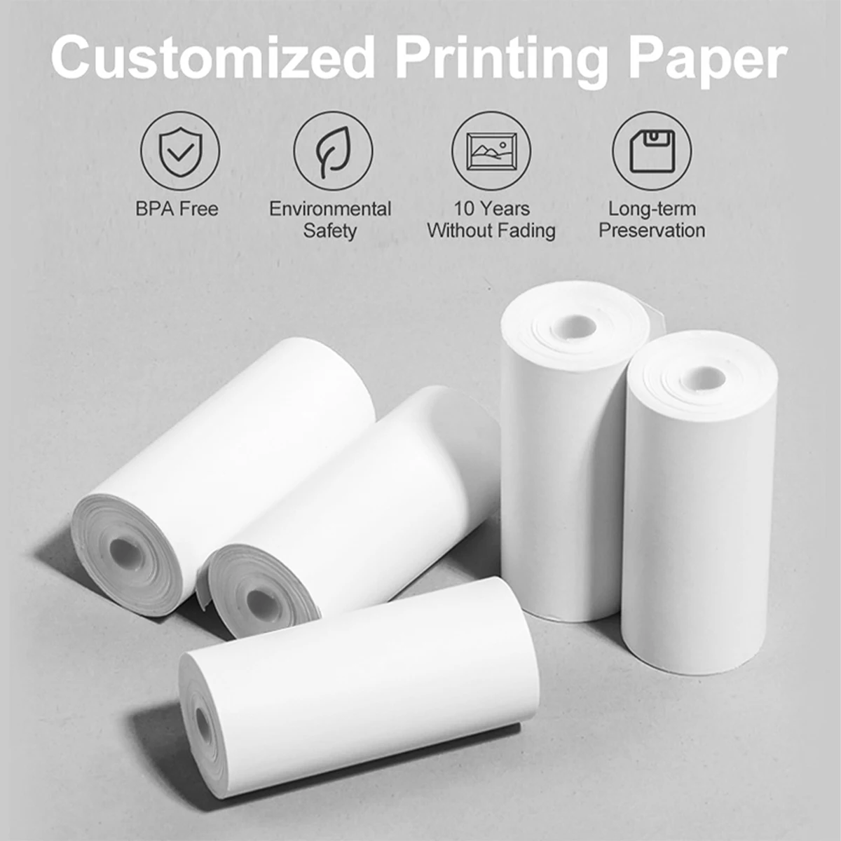 Mini Print Camera Thermal Pape - огляд і ціна Heat Transfer Vinyl Roll