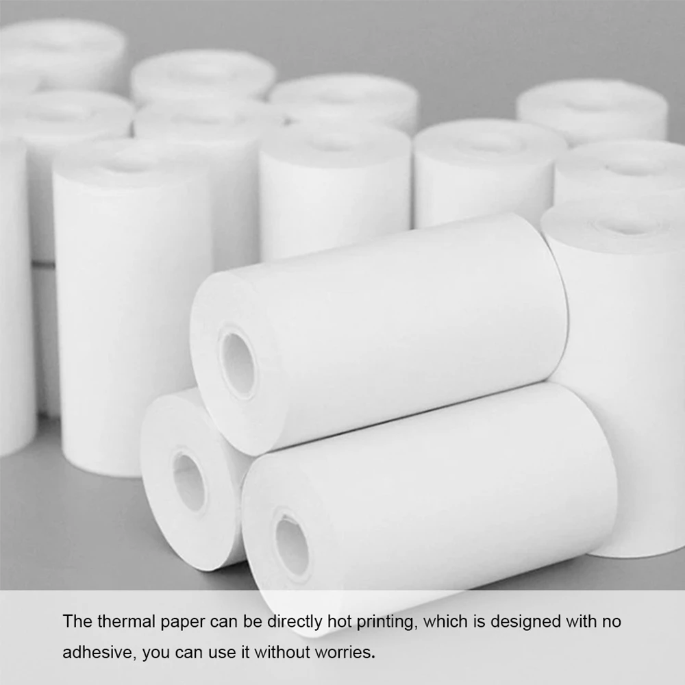 Mini Print Camera Thermal Pape - огляд і ціна Heat Transfer Vinyl Roll