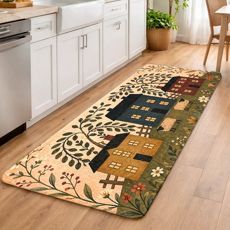 Rustic Floral Butterfly Runner - огляд і ціна Hall Commercial Printing
